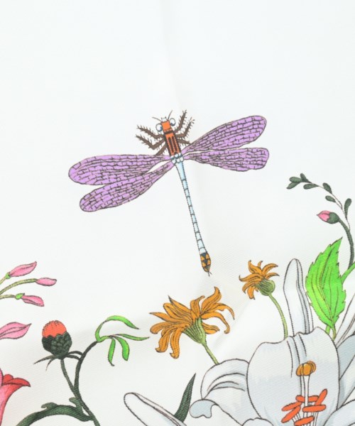 GUCCI（グッチ）バンダナ・スカーフ 白 サイズ:- レディース/2200656775019