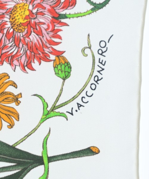 GUCCI（グッチ）バンダナ・スカーフ 白 サイズ:- レディース/2200656775019