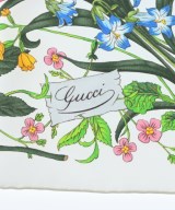 GUCCI（グッチ）バンダナ・スカーフ 白 サイズ:- レディース/2200656775019