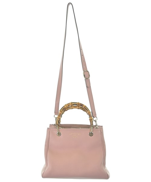 GUCCI（グッチ）ハンドバッグ ピンク サイズ:- レディース/2200656859016