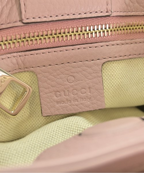 GUCCI（グッチ）ハンドバッグ ピンク サイズ:- レディース/2200656859016