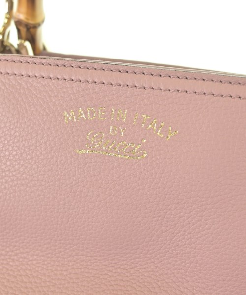 GUCCI（グッチ）ハンドバッグ ピンク サイズ:- レディース/2200656859016