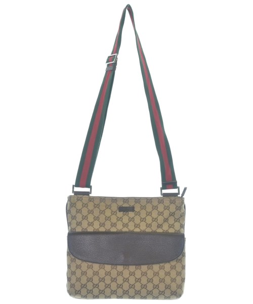 GUCCI（グッチ）ショルダーバッグ 茶 サイズ:- レディース/2200656859092