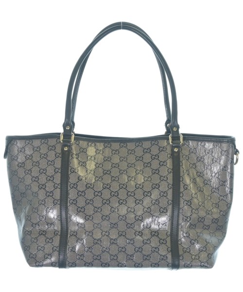 GUCCI（グッチ）トートバッグ グレー サイズ:- レディース/2200656859184