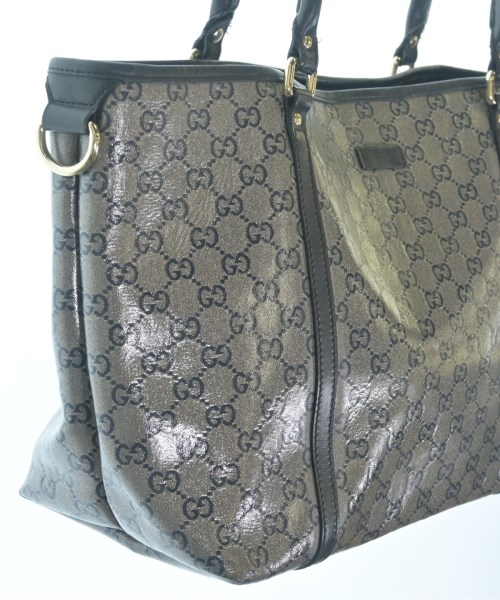 GUCCI（グッチ）トートバッグ グレー サイズ:- レディース/2200656859184