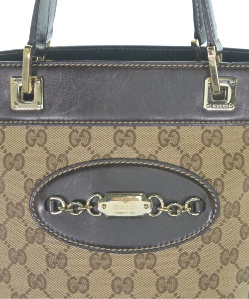 GUCCI（グッチ）トートバッグ 茶 サイズ:- レディース/2200656859351