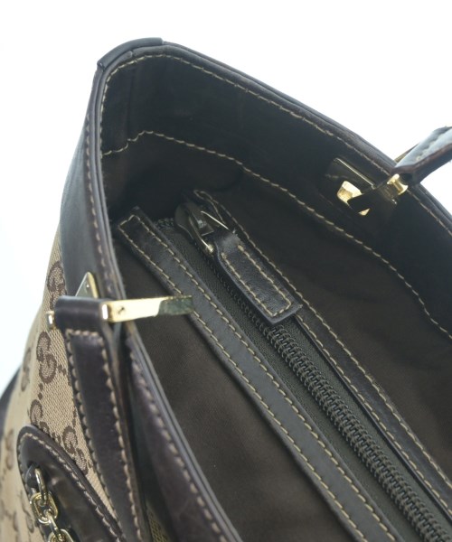 GUCCI（グッチ）トートバッグ 茶 サイズ:- レディース/2200656859351