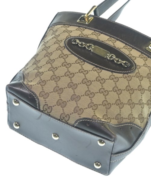 GUCCI（グッチ）トートバッグ 茶 サイズ:- レディース/2200656859351