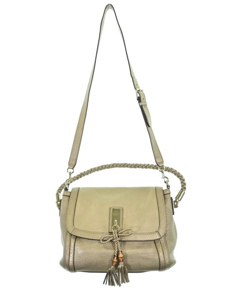 GUCCI（グッチ）ハンドバッグ ゴールド サイズ:- レディース/2200656859368