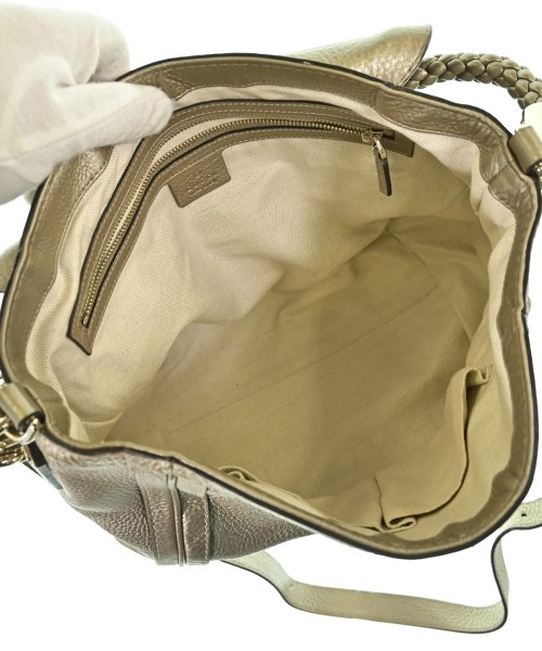 GUCCI（グッチ）ハンドバッグ ゴールド サイズ:- レディース/2200656859368