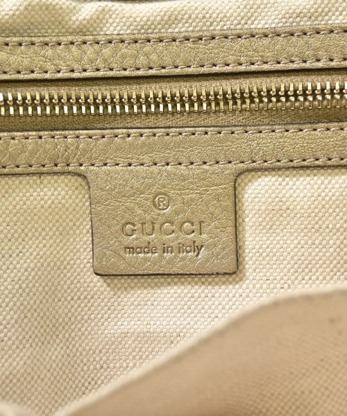 GUCCI（グッチ）ハンドバッグ ゴールド サイズ:- レディース/2200656859368