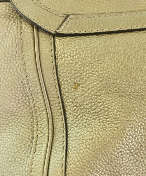 GUCCI（グッチ）ハンドバッグ ゴールド サイズ:- レディース/2200656859368