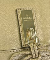 GUCCI（グッチ）ハンドバッグ ゴールド サイズ:- レディース/2200656859368