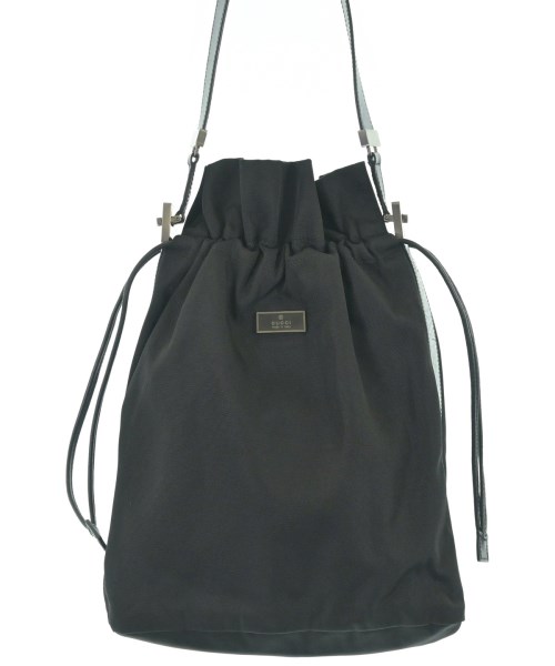 GUCCI(グッチ)トートバッグ 黒 サイズ:-/2200656859436
