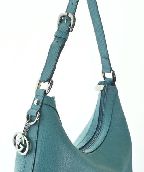 GUCCI（グッチ）ショルダーバッグ 青 サイズ:- レディース/2200656859467