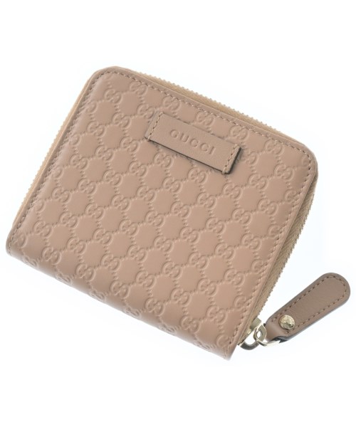 GUCCI(グッチ)財布・コインケース ベージュ サイズ:-/2200656859504