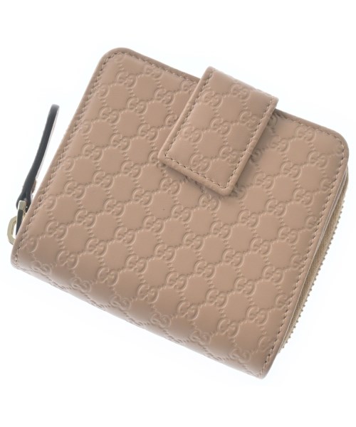 GUCCI（グッチ）財布・コインケース ベージュ サイズ:- レディース/2200656859504