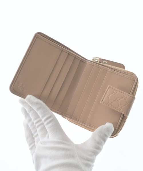 GUCCI（グッチ）財布・コインケース ベージュ サイズ:- レディース/2200656859504
