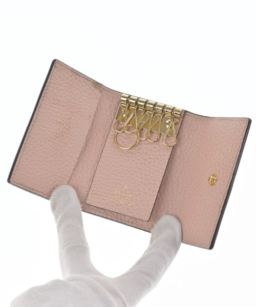 GUCCI（グッチ）キーケース・キーホルダー ピンク サイズ:- レディース/2200656859511