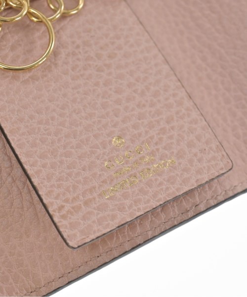 GUCCI（グッチ）キーケース・キーホルダー ピンク サイズ:- レディース/2200656859511