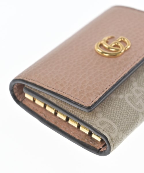 GUCCI（グッチ）キーケース・キーホルダー ピンク サイズ:- レディース/2200656859511