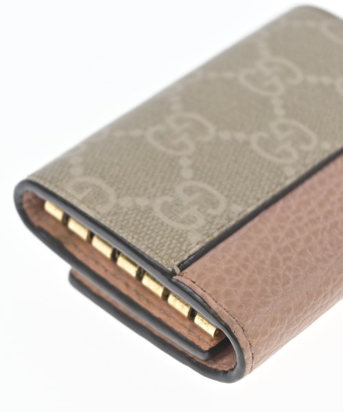 GUCCI（グッチ）キーケース・キーホルダー ピンク サイズ:- レディース/2200656859511