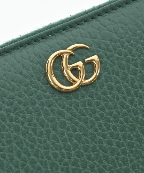 GUCCI（グッチ）財布・コインケース 緑 サイズ:- レディース/2200656859597