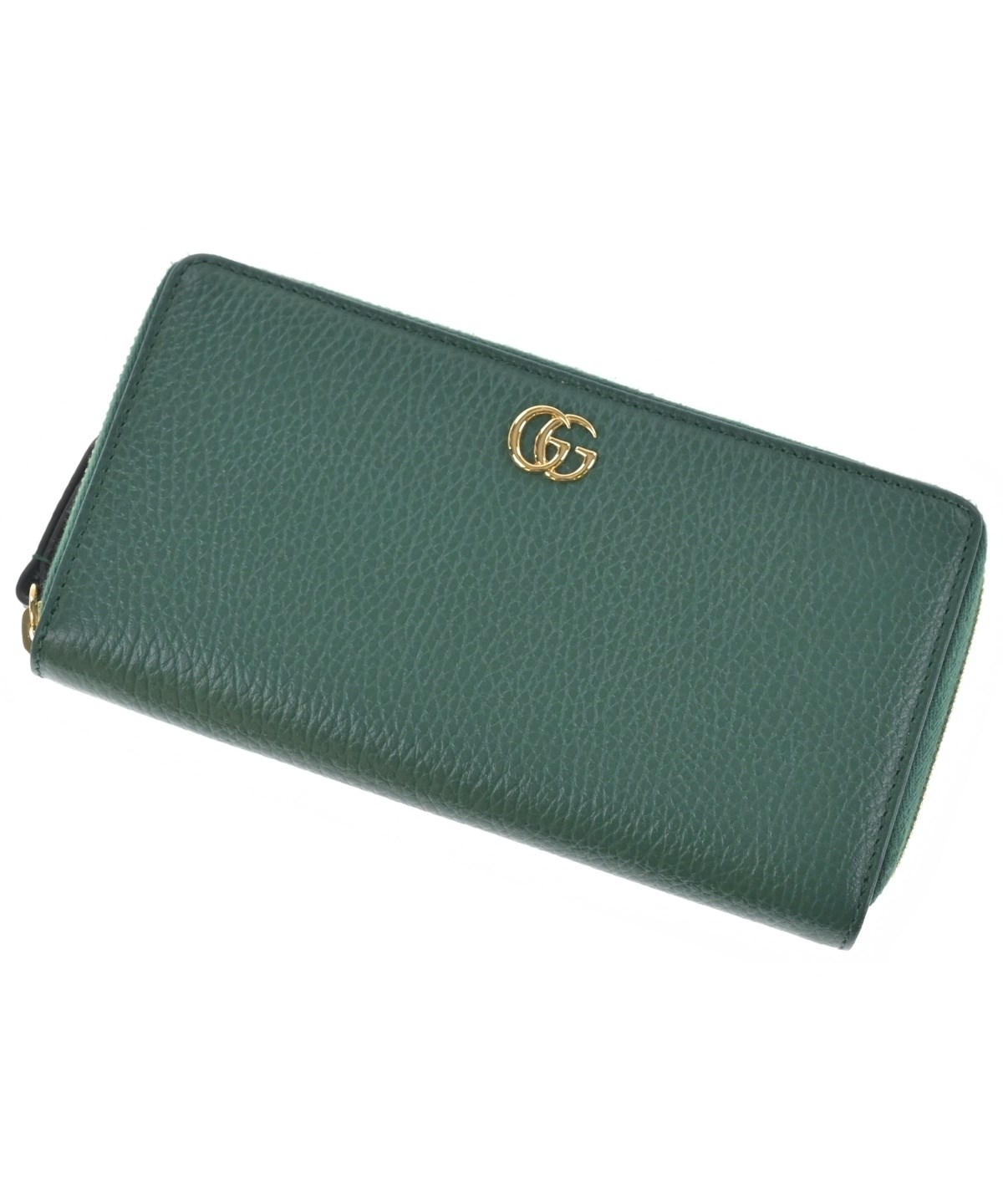 GUCCI グッチ 財布・ケース  緑 【古着】【中古】【送料無料】 GUCCI（グッチ）財布・コインケース 緑 サイズ:- レディース