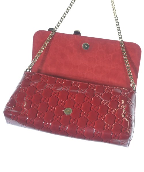 GUCCI（グッチ）ショルダーバッグ 赤 サイズ:- レディース/2200656859610