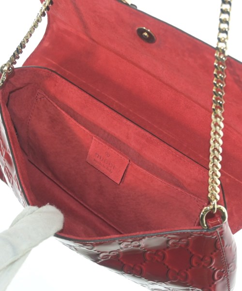 GUCCI（グッチ）ショルダーバッグ 赤 サイズ:- レディース/2200656859610