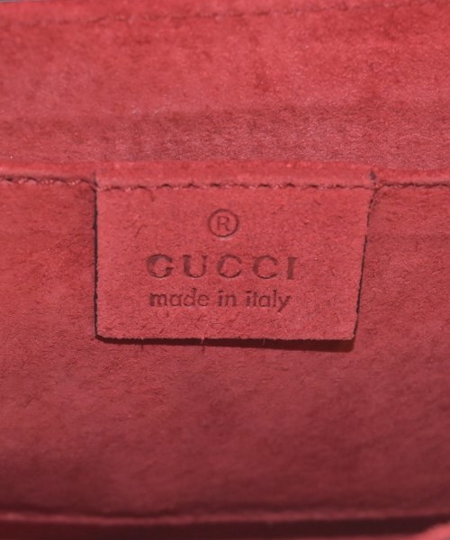 GUCCI（グッチ）ショルダーバッグ 赤 サイズ:- レディース/2200656859610