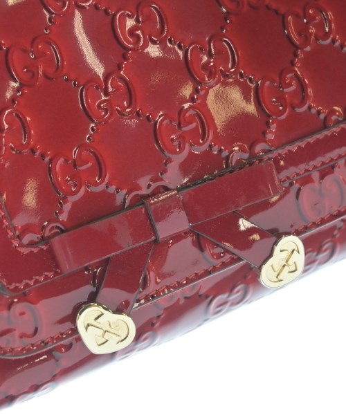 GUCCI（グッチ）ショルダーバッグ 赤 サイズ:- レディース/2200656859610