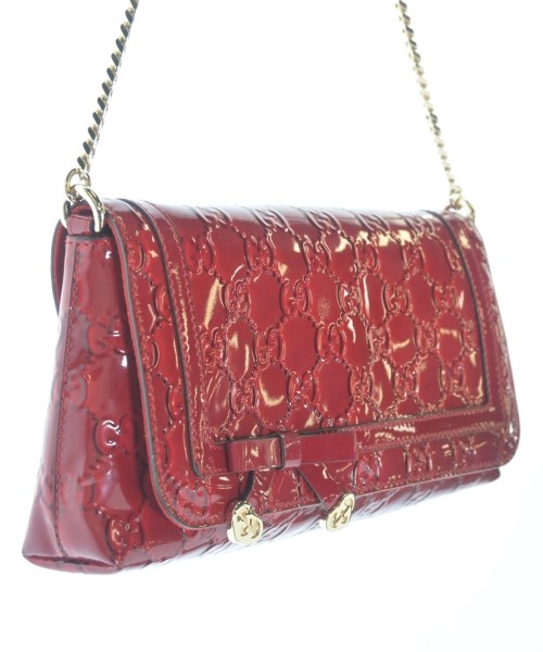 GUCCI（グッチ）ショルダーバッグ 赤 サイズ:- レディース/2200656859610