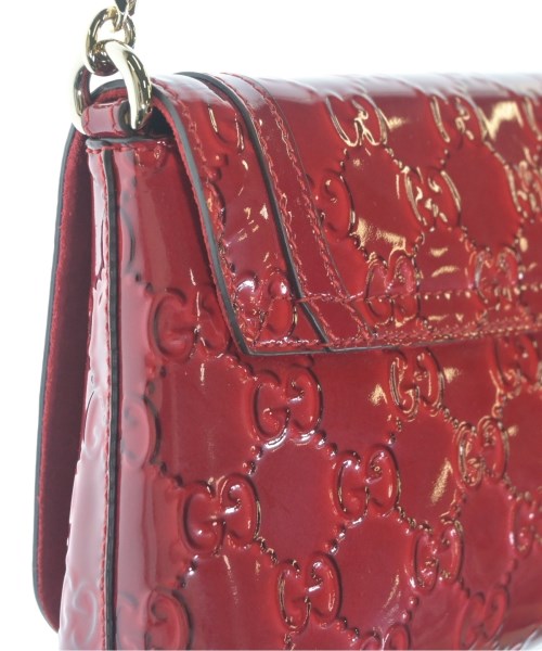 GUCCI（グッチ）ショルダーバッグ 赤 サイズ:- レディース/2200656859610