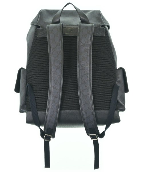 GUCCI（グッチ）バックパック・リュック 紺 サイズ:- レディース/2200656859627
