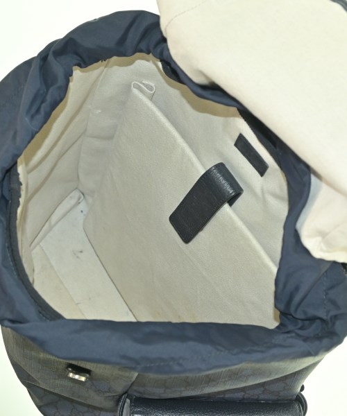 GUCCI（グッチ）バックパック・リュック 紺 サイズ:- レディース/2200656859627