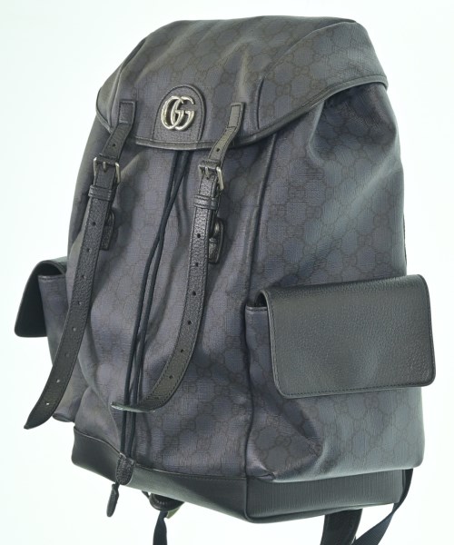 GUCCI（グッチ）バックパック・リュック 紺 サイズ:- レディース/2200656859627