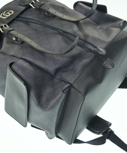 GUCCI（グッチ）バックパック・リュック 紺 サイズ:- レディース/2200656859627