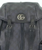 GUCCI（グッチ）バックパック・リュック 紺 サイズ:- レディース/2200656859627
