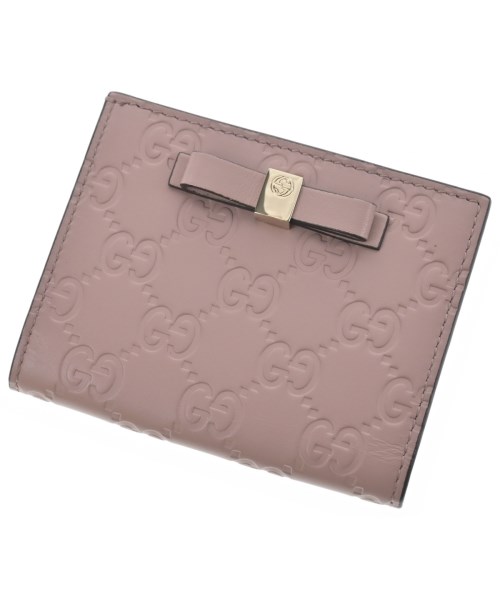 GUCCI(グッチ)カードケース ピンク サイズ:-/2200656859634