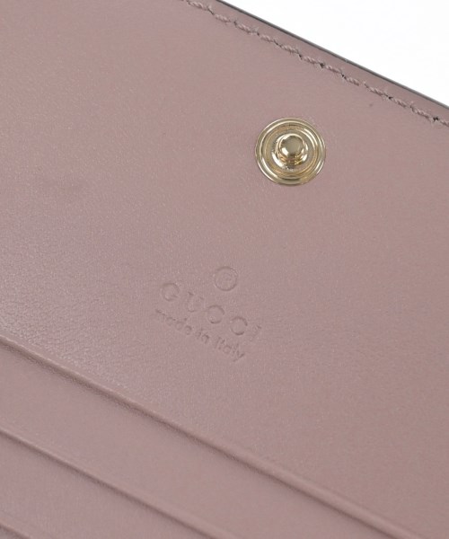 GUCCI（グッチ）カードケース ピンク サイズ:- レディース/2200656859634