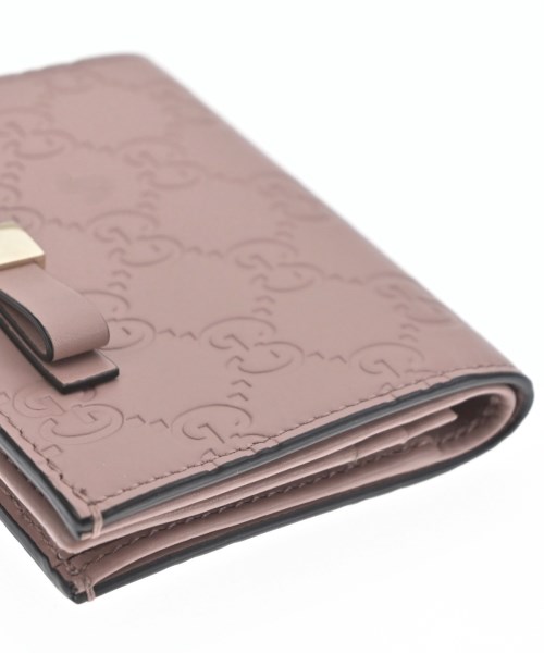 GUCCI（グッチ）カードケース ピンク サイズ:- レディース/2200656859634