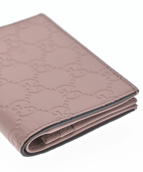 GUCCI（グッチ）カードケース ピンク サイズ:- レディース/2200656859634