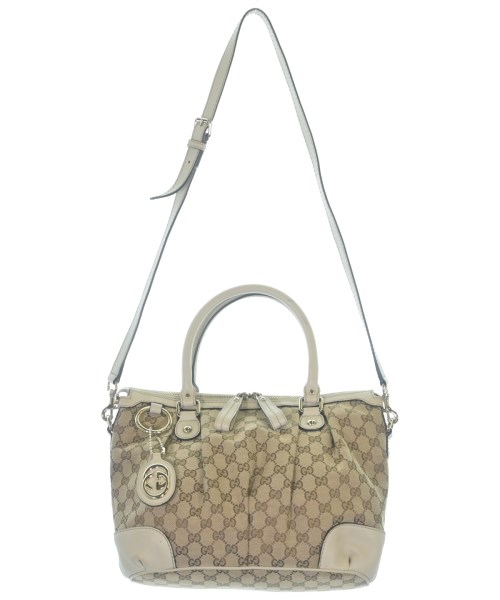 GUCCI（グッチ）ハンドバッグ ベージュ サイズ:- レディース/2200656859702