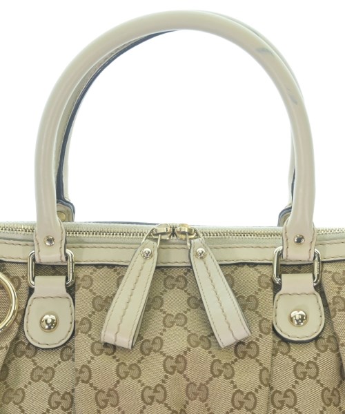 GUCCI（グッチ）ハンドバッグ ベージュ サイズ:- レディース/2200656859702