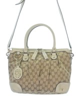 GUCCI（グッチ）ハンドバッグ ベージュ サイズ:- レディース/2200656859702