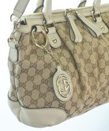 GUCCI（グッチ）ハンドバッグ ベージュ サイズ:- レディース/2200656859702