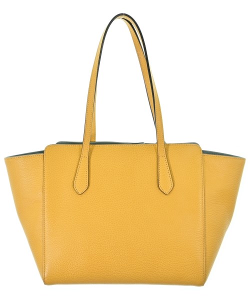 GUCCI（グッチ）トートバッグ 黄 サイズ:- レディース/2200656859788