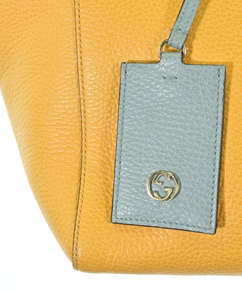 GUCCI（グッチ）トートバッグ 黄 サイズ:- レディース/2200656859788