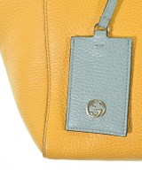 GUCCI（グッチ）トートバッグ 黄 サイズ:- レディース/2200656859788
